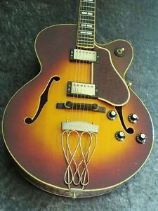 1978 YAMAHA AE1200 Hollow Guitar Free Shipping Vintage