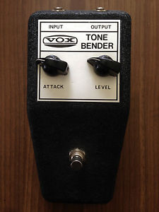 Vintage VOX TONE BENDER V828 Guitar Effect Fuzz Pedal