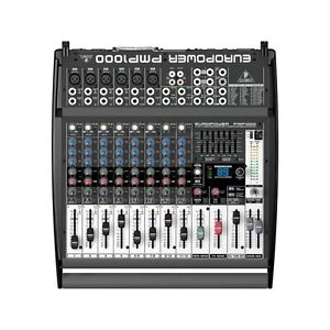 BEHRINGER PMP500 MIXER ATTIVO AMPLIFICATO 12 CANALI 500 W 2X250W