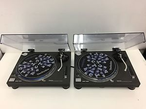 Technics SL1200 MK3 Pair Black Unused!