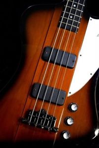 Gibson 1999 Thunderbird Ⅳ "Ebony Fingerboard" -Vintage Sunburst Electric