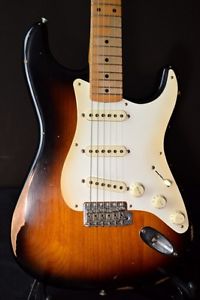 Fender MEXICO Road Worn '50s Stratocaster Uesd Electric Guitar F/S EMS