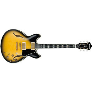 Ibanez ARTSTAR AS200-VYS New    w/ Hard case