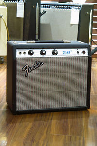 Fender 1974 Champ Silverface 6W Vintage Guitar Amplifier Free Shipping