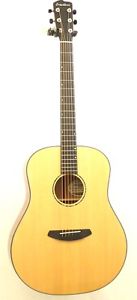 Breedlove Premier Dreadnought Mahogany Acoustic Electric Solid Wood Guitar +Case