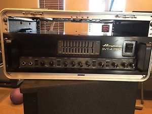 Ampeg SVT4PRO Pro Series Bass Amp Head W/ Gator GR-4L Case