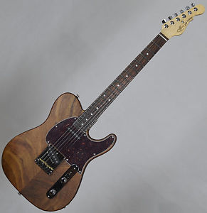 G&L USA Custom ASAT Classic Monkey Pod Electric Guitar in Natural! Brand New!