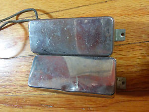 1966 Gibson Firebird Pickups - Patent Sticker Pair