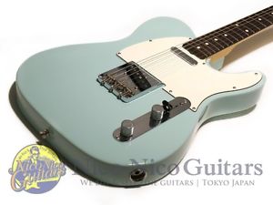 Fender Custom Shop 2012 '62 Telecaster NOS (Sonic Blue) Electric Guitar