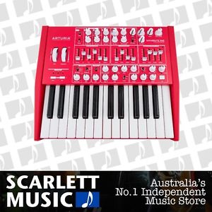 Arturia Mini Brute 25 Key Synthesizer Limited Edition Red *BRAND NEW*