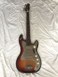 1973 Japanese Made Bass Guitar