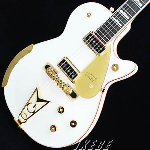 GRETSCH G6134 White Penguin New    w/ Hard case