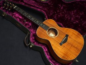 Taylor K22 Lefty Modify Brown w/hard case Free shipping Guiter From JAPAN #X711