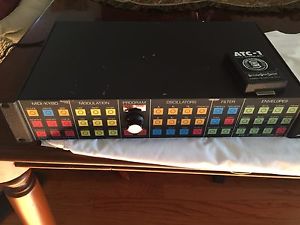 STUDIO ELECTRONICS ATC-1 with MiniMoog cartridge Analog Tone Chameleon NICE!!!