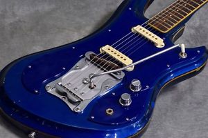 Guyatone LG-350T Sharp5 Used Electric Guitar Soft Case Free Shipping From JAPAN