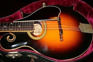 Gibson Mandolin F F-4 1938 ALL ORIGINAL Redline Case