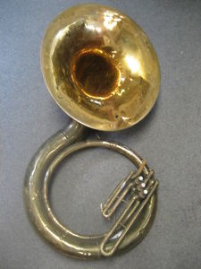 Repairman's Special - King 1260 Eb Sousaphone - For Parts or Repair