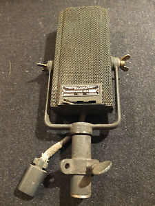 Bändchenmikrofon Melodium 42 B ribbon microphone vintage