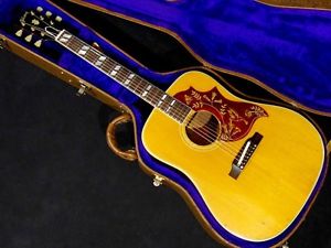 Gibson 1964 Hummingbird Natural w/hard case Free shipping Guiter From JPN #X717