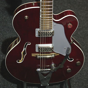 Gretsch G6119T Tennessee Rose Bigsby Deep Cherry Stain