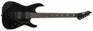 ESP KH-2 Kirk Hammett Signature EMG Floyd Rose Electric Guitar w/ Case Black B