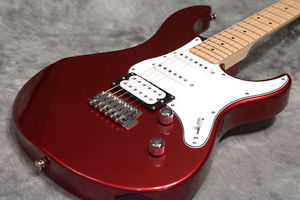 YAMAHA PACIFICA112VM Red Metalic Electric guitar