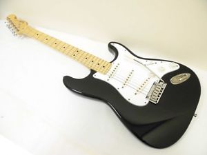 Fender American Standard Stratocaster Black w/hard case Free shipping #O36