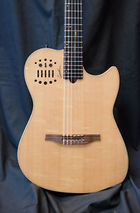 NEW 2016 Godin Multiac Nylon SA Guitar w/ case
