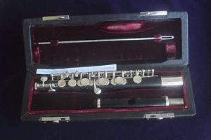 Gemeinhardt Grenadilla wood Piccolo 4W