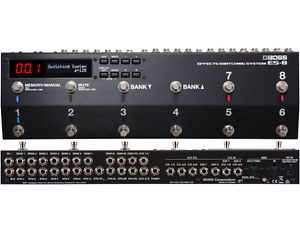 Boss ES-8 Programmable Effects Switching System True Bypass Looper MIDI Control