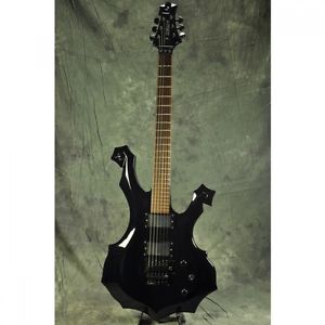 Edwards EK-105GA Black Loin Fretboard Used Electric Guitar Best Deal From Japan