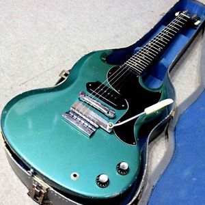 Gibson SG Jr 1966 Pelham Blue SG Vintage Electric Guitar Free Shipping