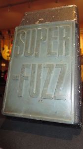Vintage Original 1970's Univox Super Fuzz Pedal Green and Black Gritty Amazing!