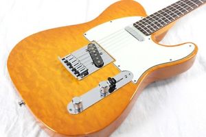 Fender Custom Shop Custom Deluxe Telecaster / Faded Honey Burst Electric