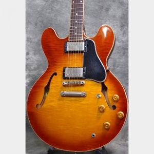 Gibson ES-335 Dot Reissue Light Burst Electric guitar Free Shipping