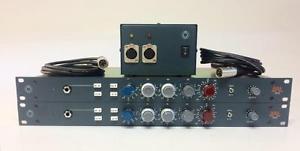 BAE Audio 1073 Mic Pre/EQ Pair with Power Supply Brent Averill