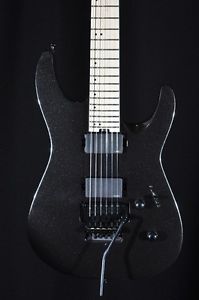 JACKSON PRO DINKY DK2 RMG METALLIC BLACK GUITAR MXJ1505367