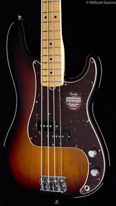 Fender American Standard Precision Bass® 3-Tone Sunburst (618)