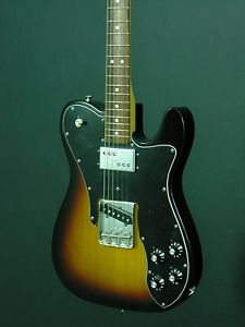 Fender Telecaster Classic Series '72 Tele Custom , 3 C Sunburst with Gig-Bag