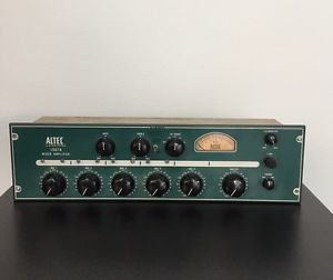 Altec 1567A Tube Mixer Preamp & 9018A Equalizer