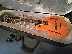Weber Gallatin F style mandolin