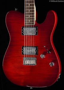 Fender American Telecaster Trans Red Flamed Top (578)