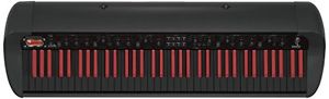 New KORG Black Reverse 73 Key Keyboard vintage piano Limited Edition SV1-73R-BK