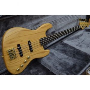 Blade B2 Fretless Bass JB Type Natural Used Electric Bass Guitar Best Deal Japan