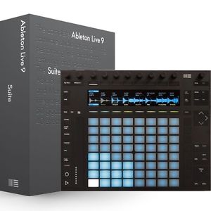 Ableton Push 2 Musikproduktion Controller + Ableton Live 9 Suite Set (Verpackt)