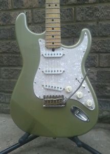 Custom built stratocaster