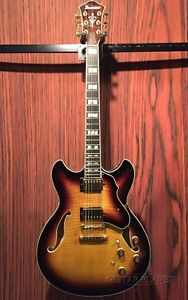 Ibanez ARTSTAR AS153 AYS(Antique Ywllow Sunburst) 2015 Free Shipping w/OHC