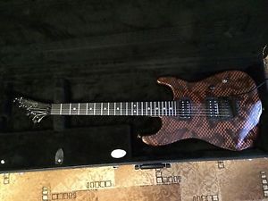 Charvel usa electric guitar