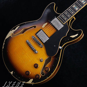 Ibanez ARTSTAR AMV100FMD-YSL New    w/ Hard case