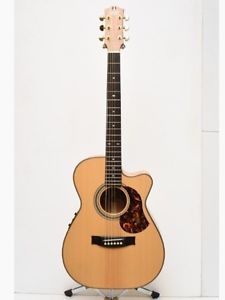 MATON EBG808C MF Natural w/hard case Free shipping Guiter From JAPAN #Q334
